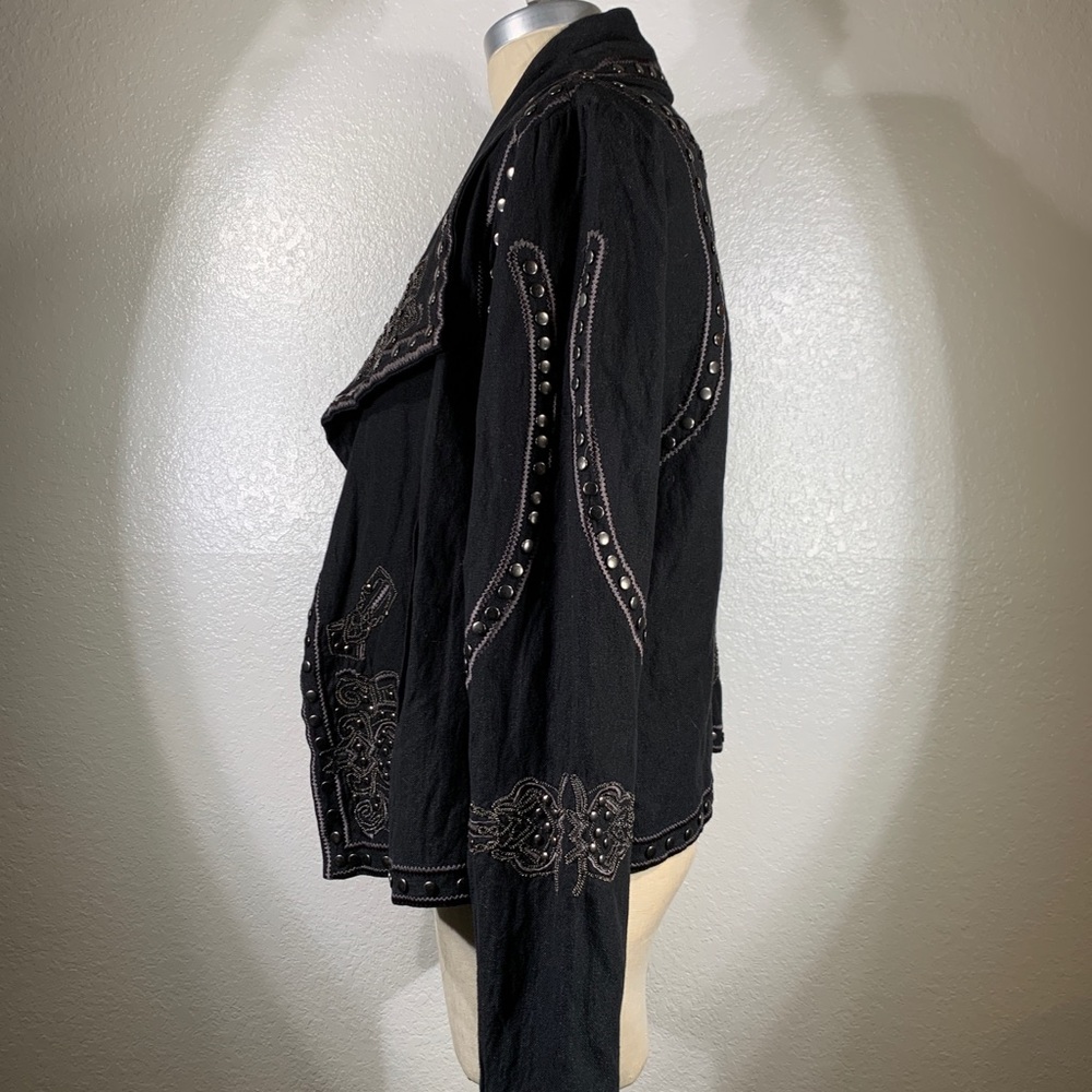 Johnny Was Biya Agenais blazer Size M New - Picture 5 of 8